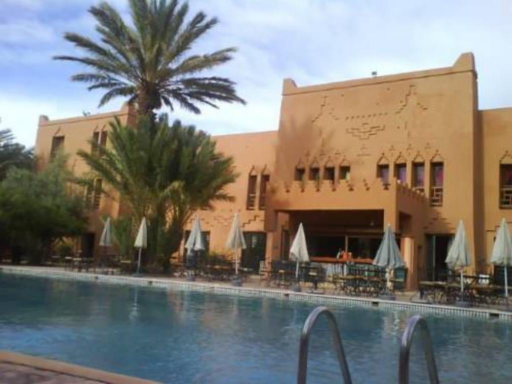 Le Tichka Ouarzazate Hotel Kültér fotó