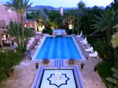 Le Tichka Ouarzazate Hotel Kültér fotó