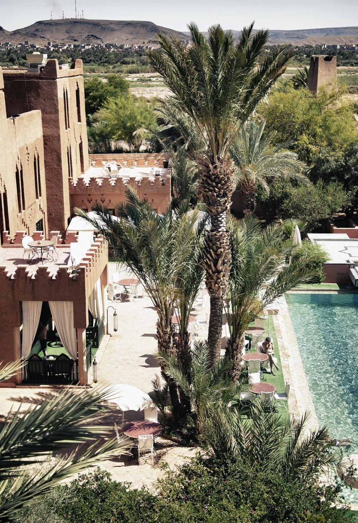 Le Tichka Ouarzazate Hotel Kültér fotó